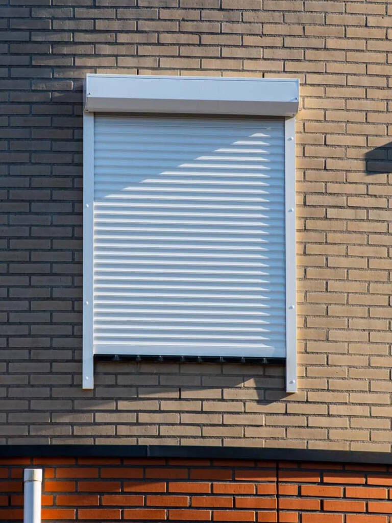 Voor elk raam een passend rolluik